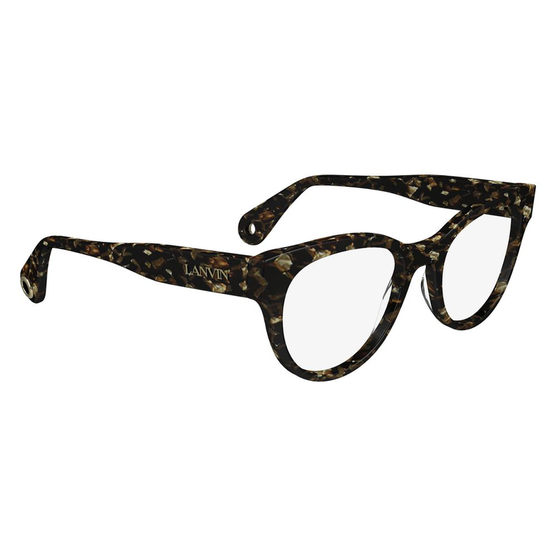 Brown acetate glasses (frames)-null