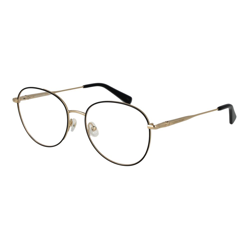 Black metal glasses (frames)-null