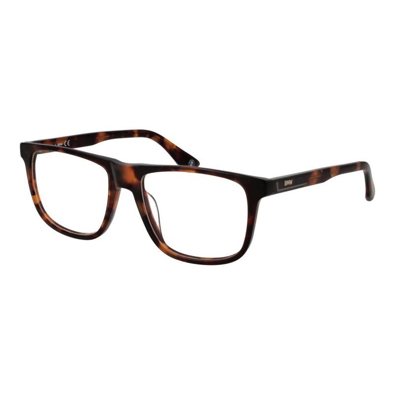 Brown plastic glasses (frames)-null