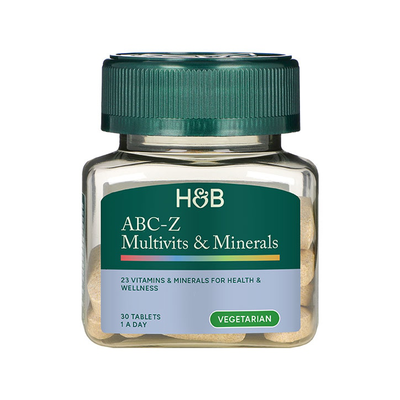 Holland & barrett abc to z multivitamins & minerals 60 tablets, , medium
