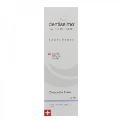 Dentissimo complete care toothpaste 75ml, , medium