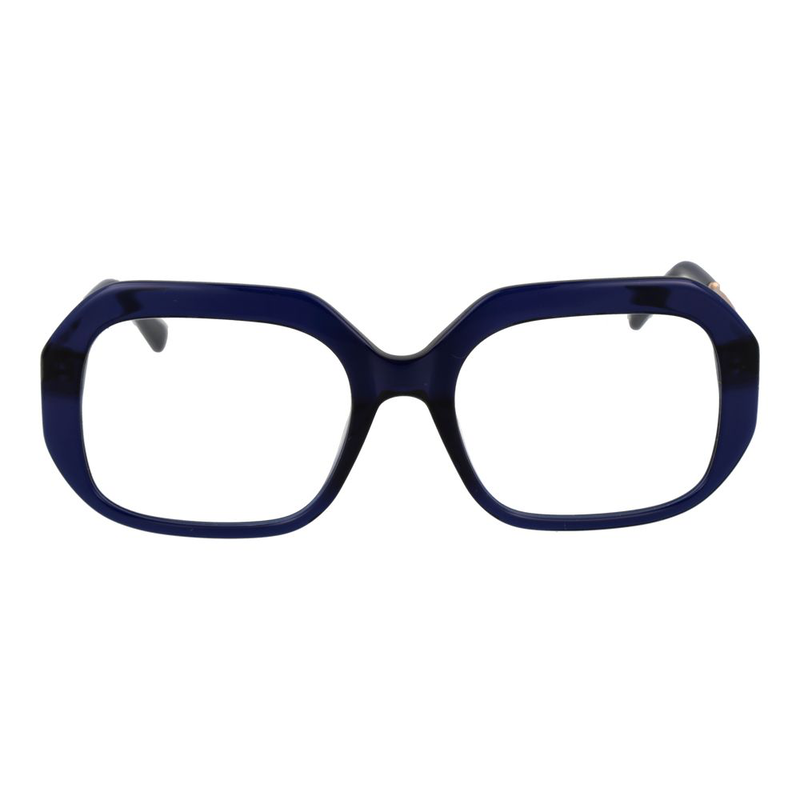 Blue acetate glasses (frames)-null