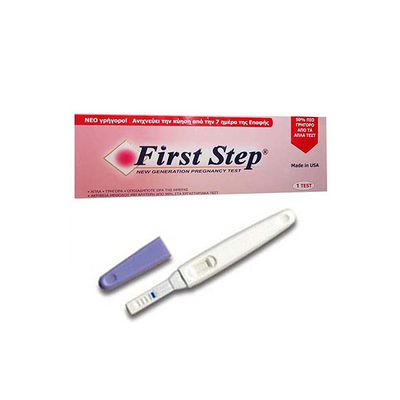 Novapharm first step pregnancy test 1pc, , medium