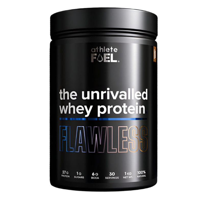 Product image: Athlete fuel, flawless protein isolated powder, 1kg-null