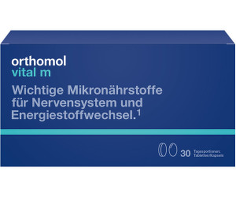 Orthomol vital-m tabs&caps 30days, , medium-null
