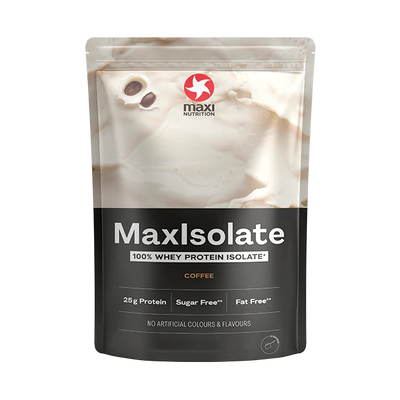 MAXI NUTRITION MAXISOLATE PROTEIN POWDER 1Kg COFFEE, , medium