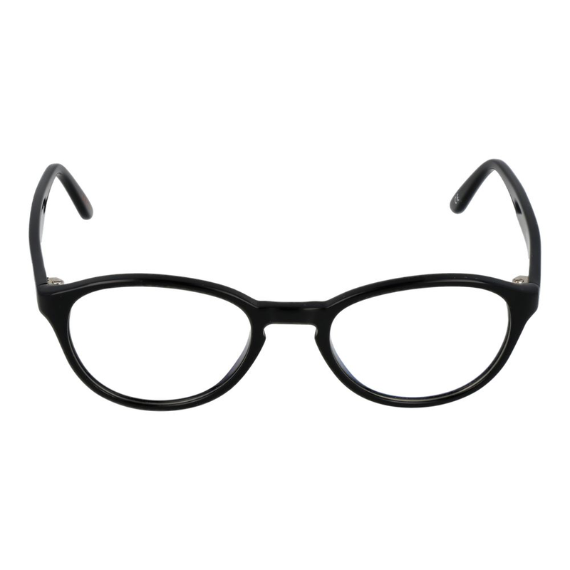 Black acetate glasses (frames)-null