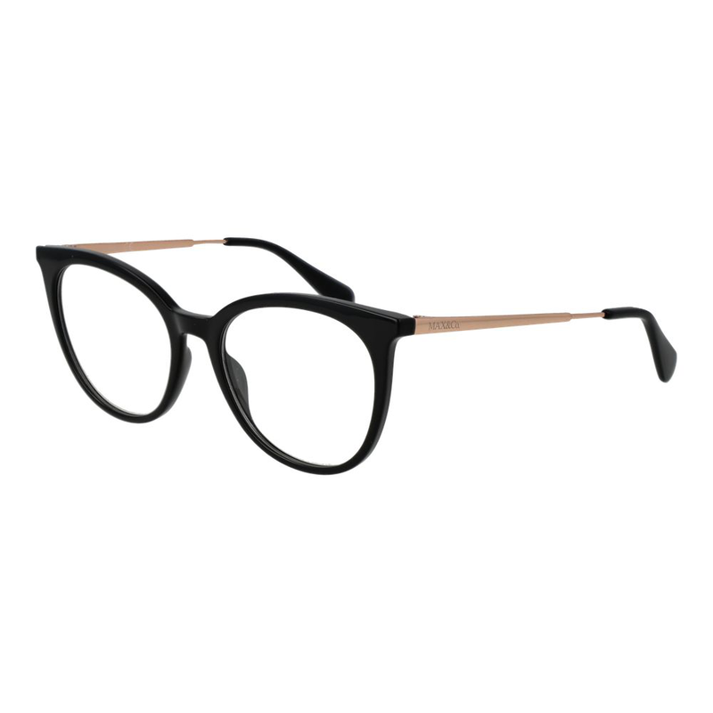Black plastic glasses (frames)-null