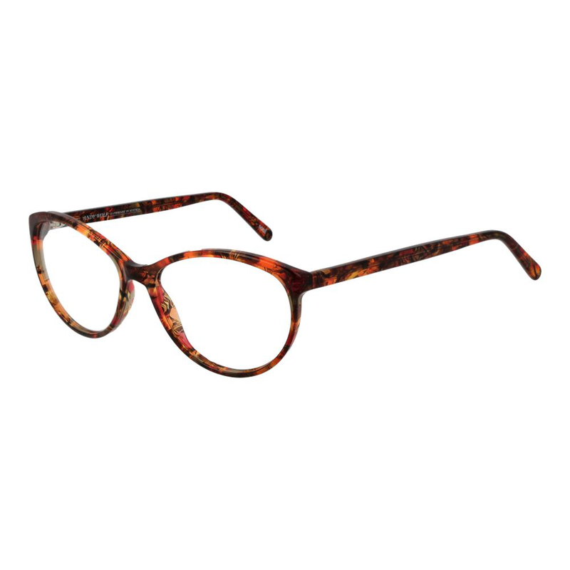 Brown acetate glasses (frames)-null