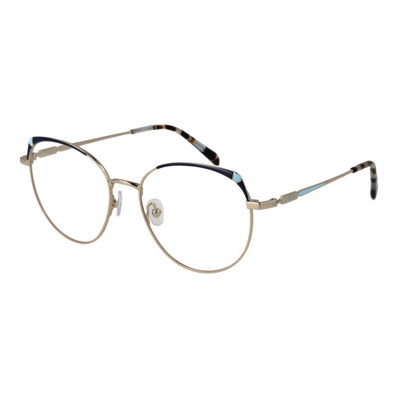 Gold metal glasses (frames)-null