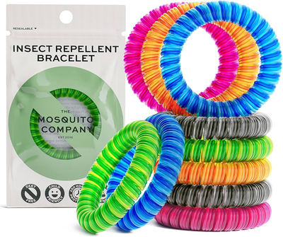 The mosquito company insect repellent bracelet various colors, , medium