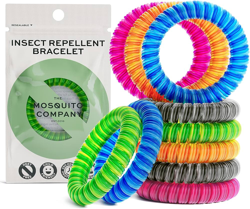 The mosquito company insect repellent bracelet various colors, , medium-null
