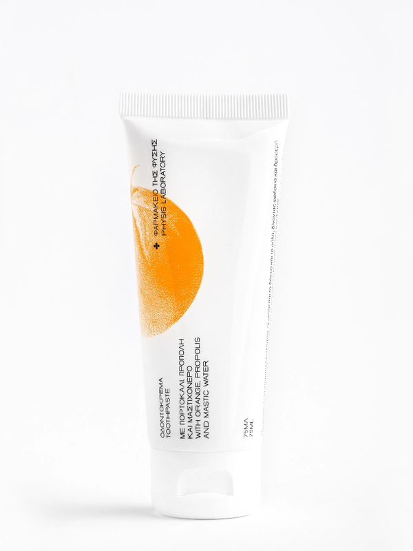 Physis laboratory toothpaste with orange, propolis and mastic water - 75ml, , medium-null