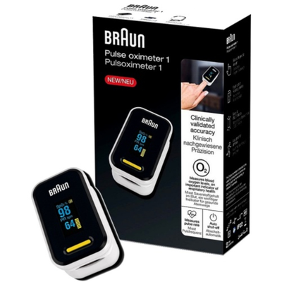Braun υκ-81ceu παλμικό οξύμετρο δακτύλου 1τμχ, , medium