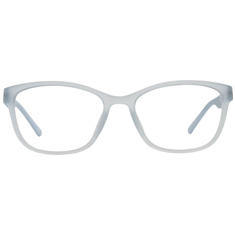 Transparent plastic glasses (frames)-null