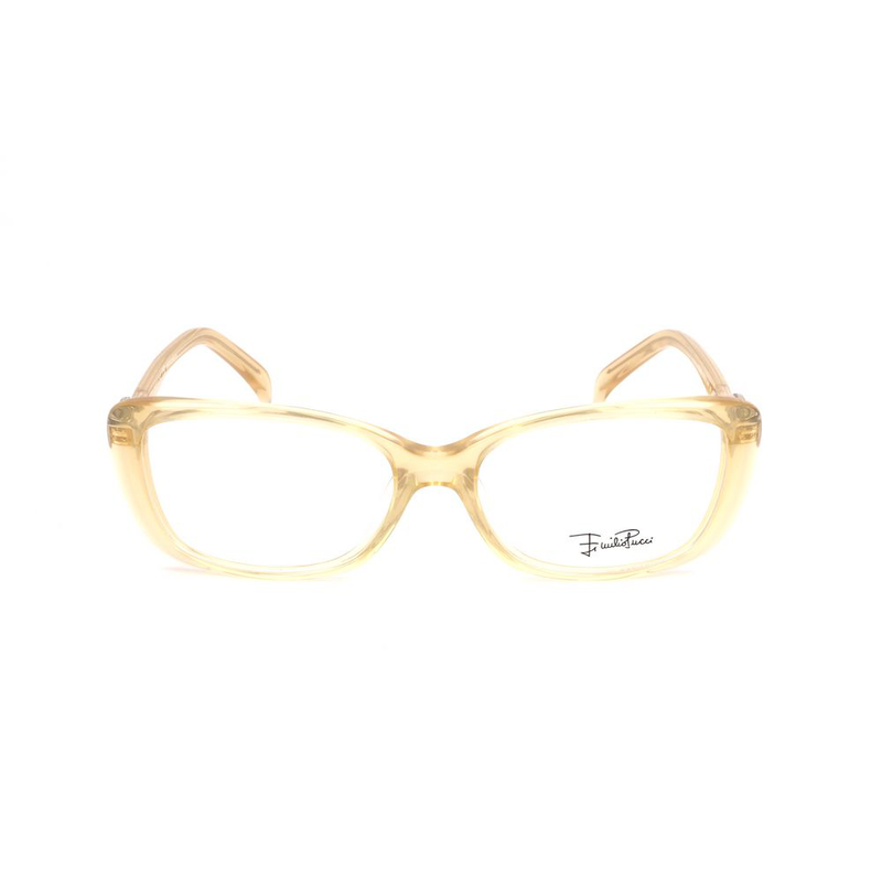 Orange plastic glasses (frames)-null
