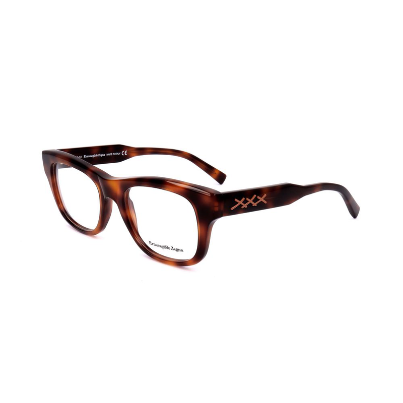 Brown resin glasses (frames)-null