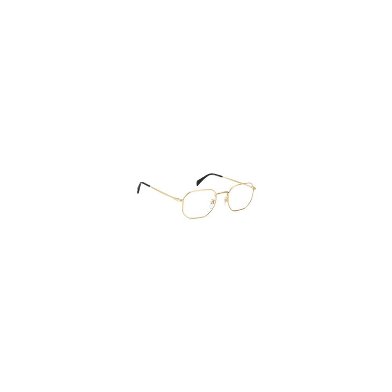 Gold metal glasses (frames)-null