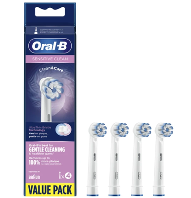 Oral b sensitive refills (4), , medium