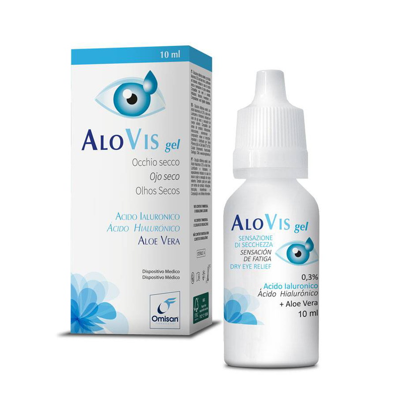 Product image: Alovis gel eye drops 10ml, , medium-null