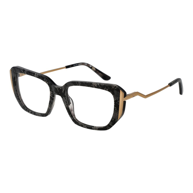 Gray acetate glasses (frames)-null