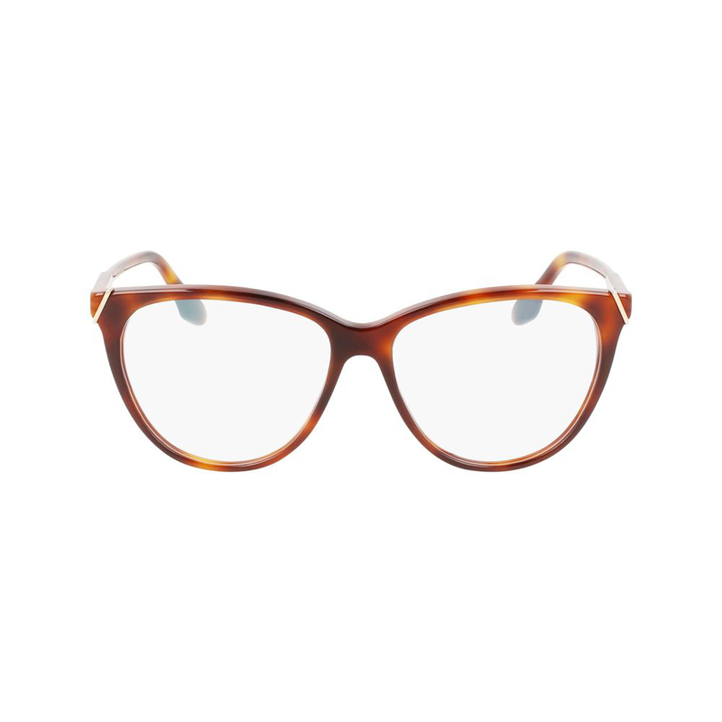 Brown acetate glasses (frames)-null