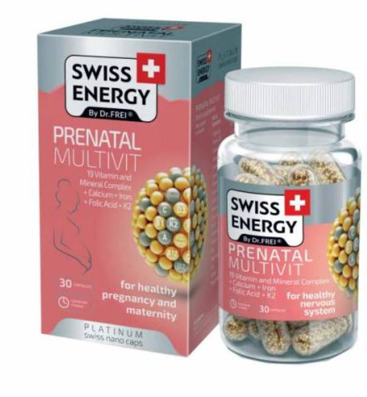 Swiss energy nano prenatal 30 caps, , medium-null