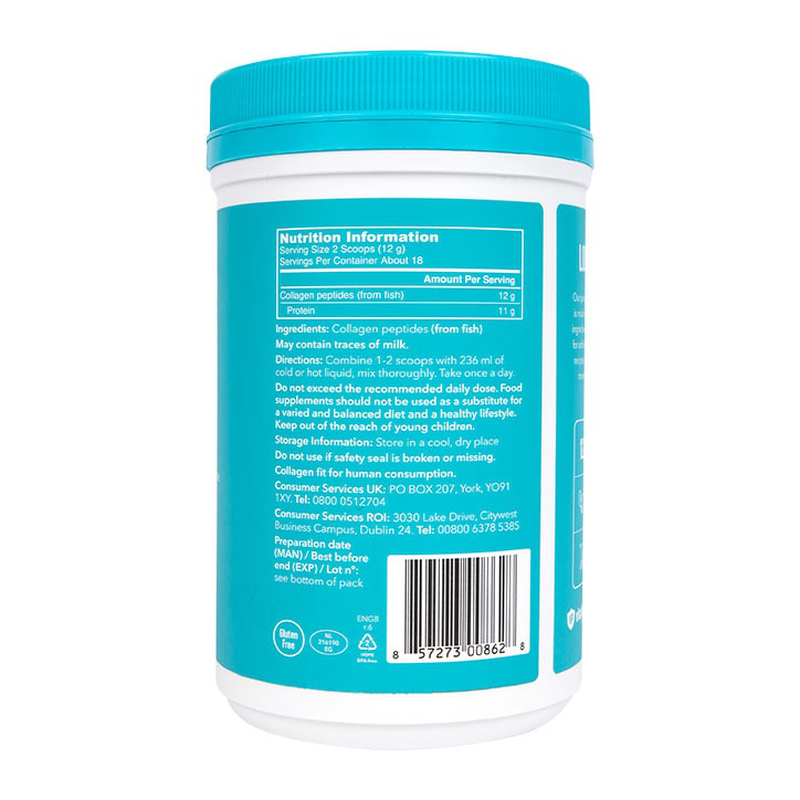 Vital proteins marine collagen unflavoured 221g-null