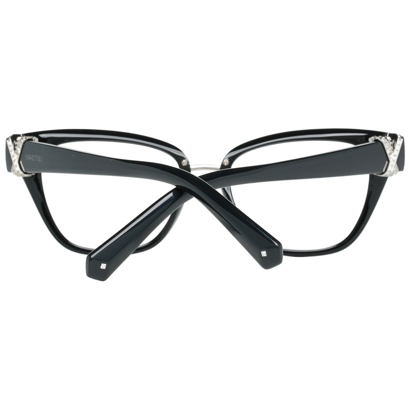 Black metal & plastic glasses (frames)-null