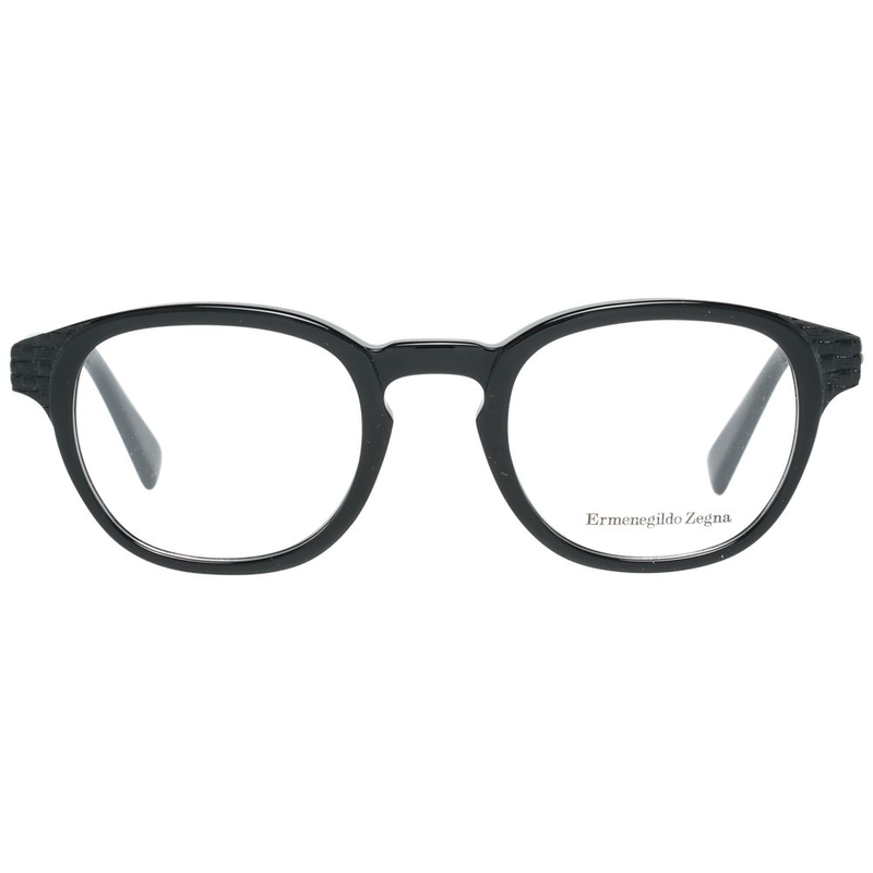 Black plastic glasses (frames)-null
