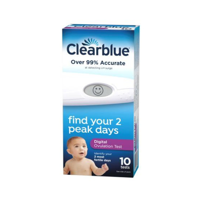 Clearblue ovulation test (10 units), , medium-null