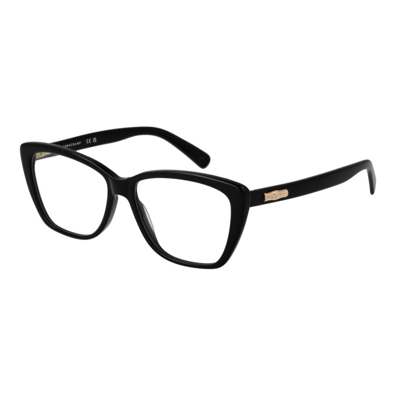 Black acetate glasses (frames)-null