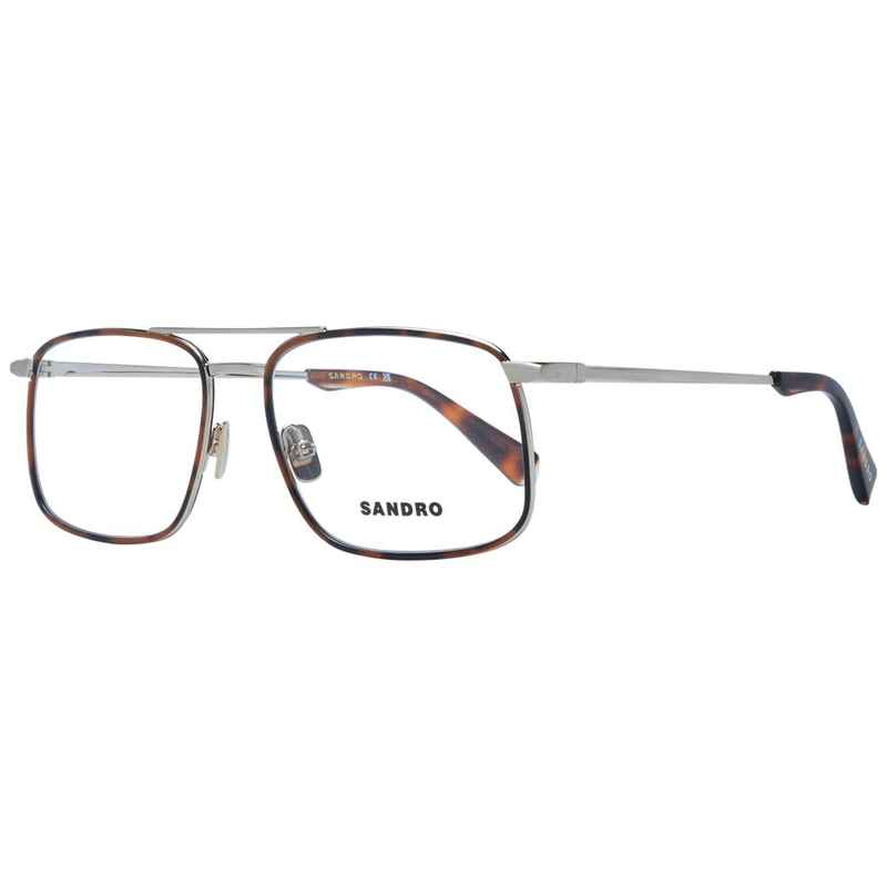 Brown metal glasses (frames)-null