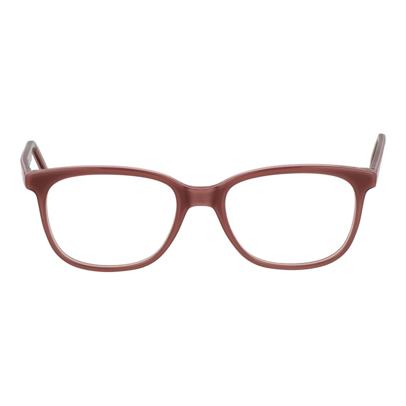 Pink acetate glasses (frames)-null