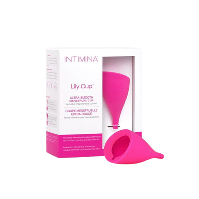 Intimina lily cup, menstrual cup size b, , medium