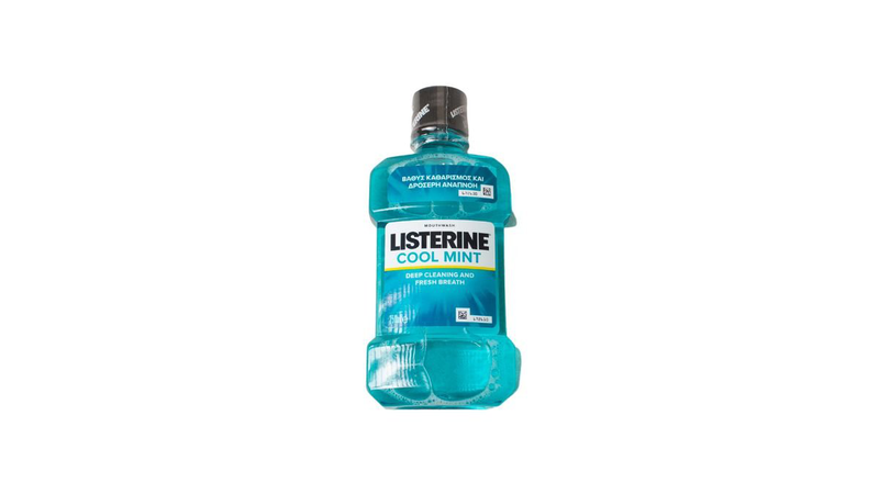 Listerine cool mint mouthwash 250ml, , medium-null