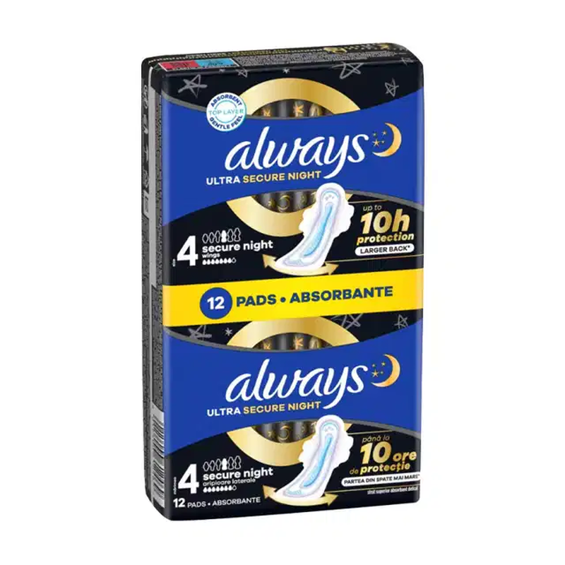 Always ultra night pads 16, , medium-null