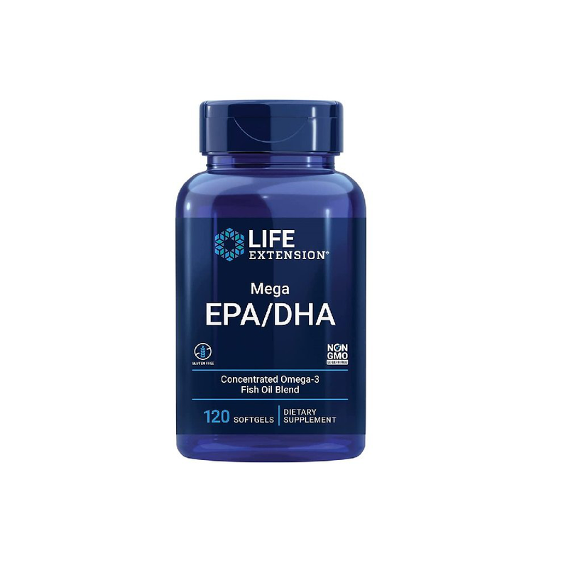 Life extension mega epa/dha 120sg, , medium-null