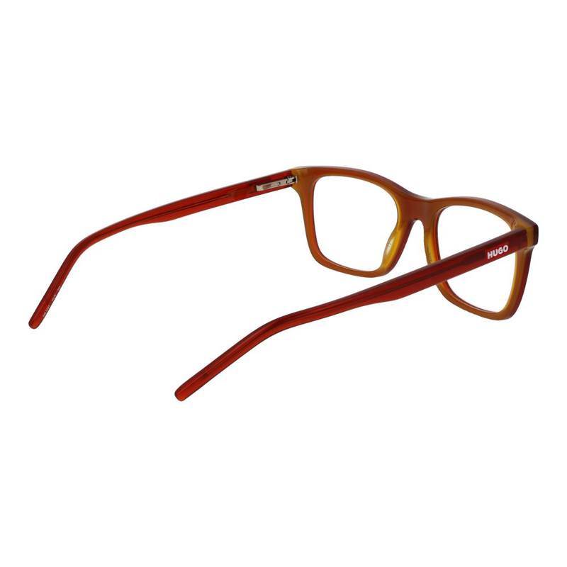 Brown acetate glasses (frames)-null