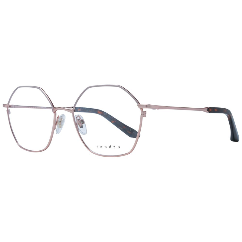 Rose gold stainless steel glasses (frames)-null