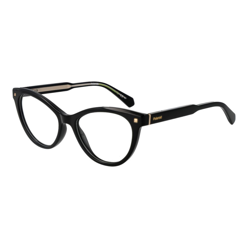 Black cellulose propionate glasses (frames)-null