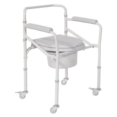 Commode chair with wheels, , medium