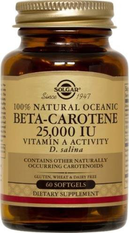 Product image: Solgar beta carotene 7 tablets, , medium-null
