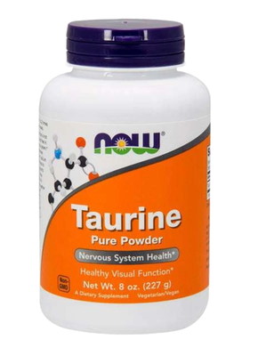 Now Foods Taurine Powder 227g, , medium