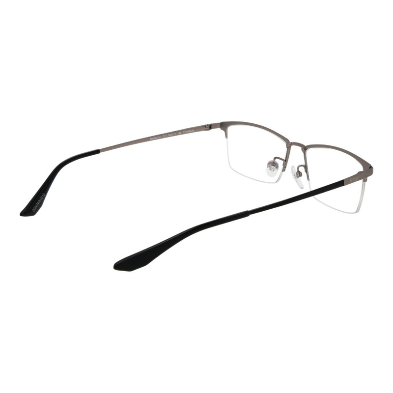 Gray titanium glasses (frames)-null