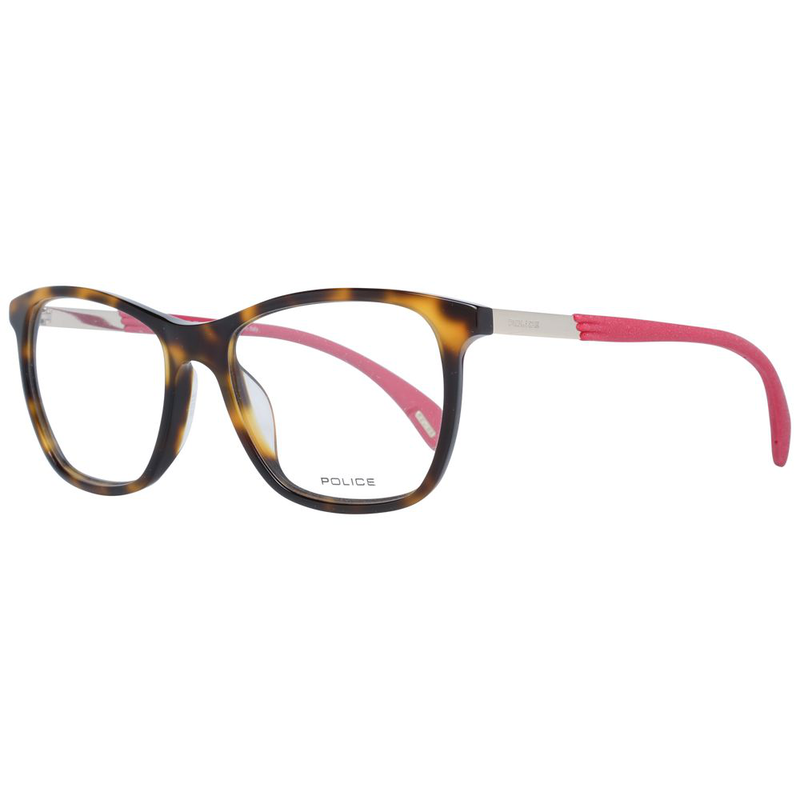 Brown metal & plastic glasses (frames)-null