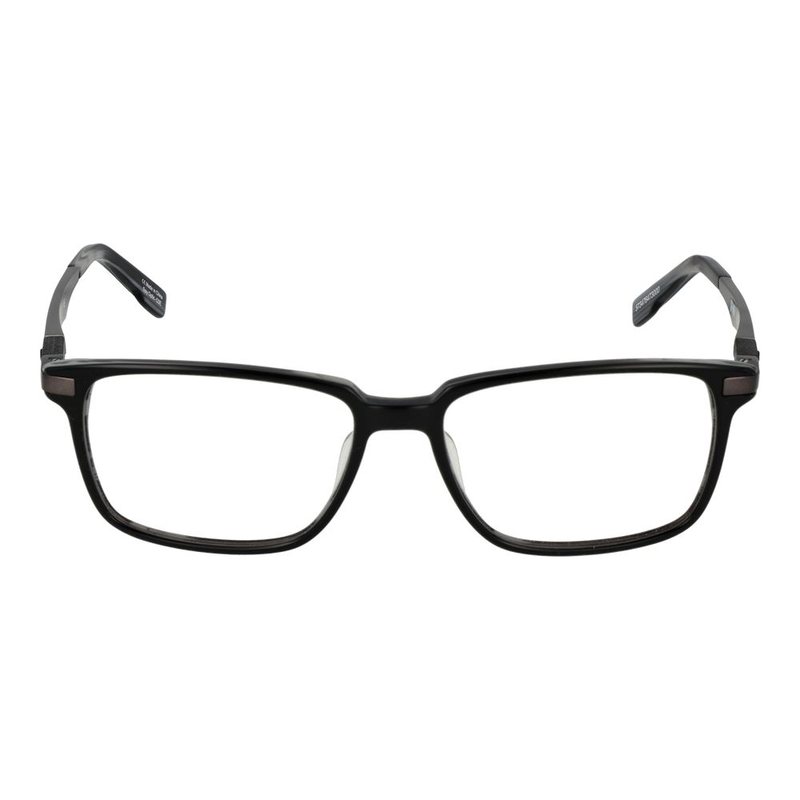 Black plastic glasses (frames)-null
