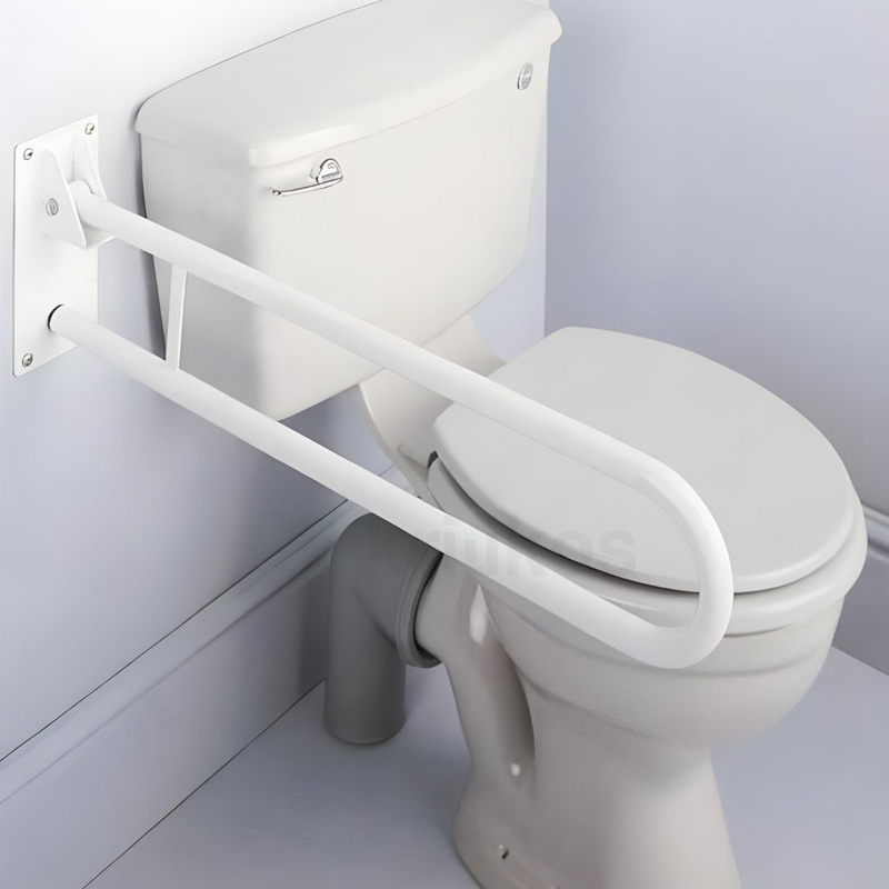 Folding wall grab bar 74cm, , medium-null