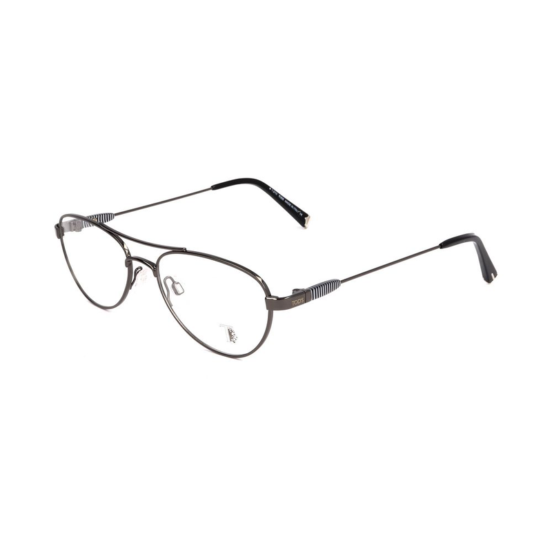 Gray metal glasses (frames)-null