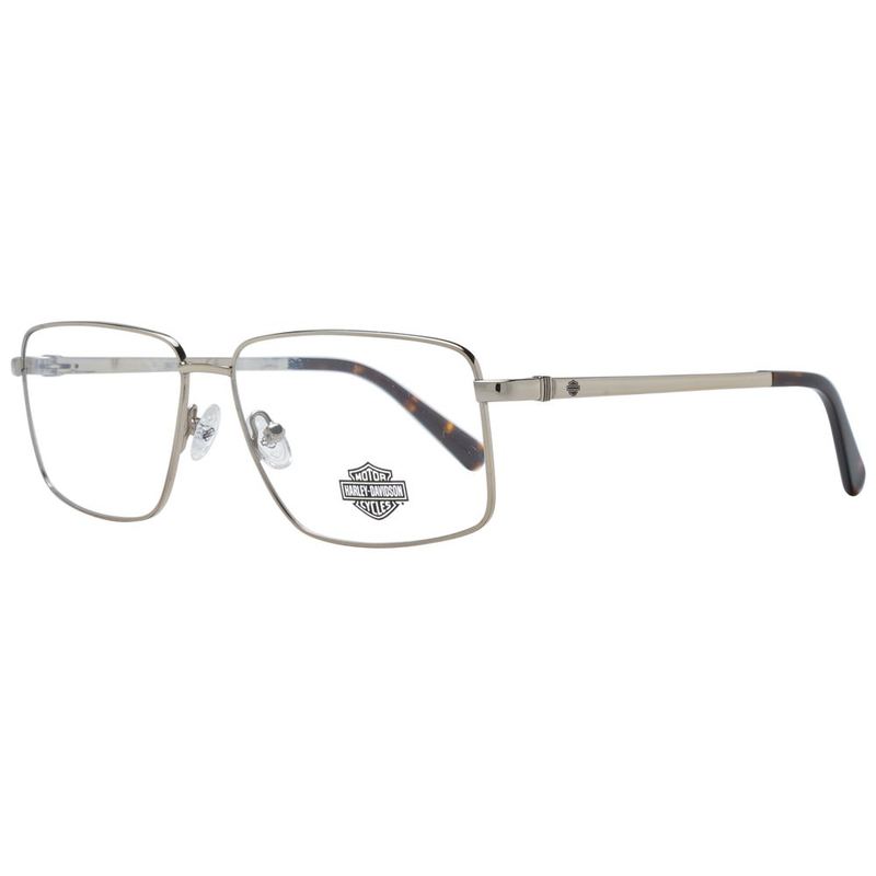 Brown plastic glasses (frames)-null